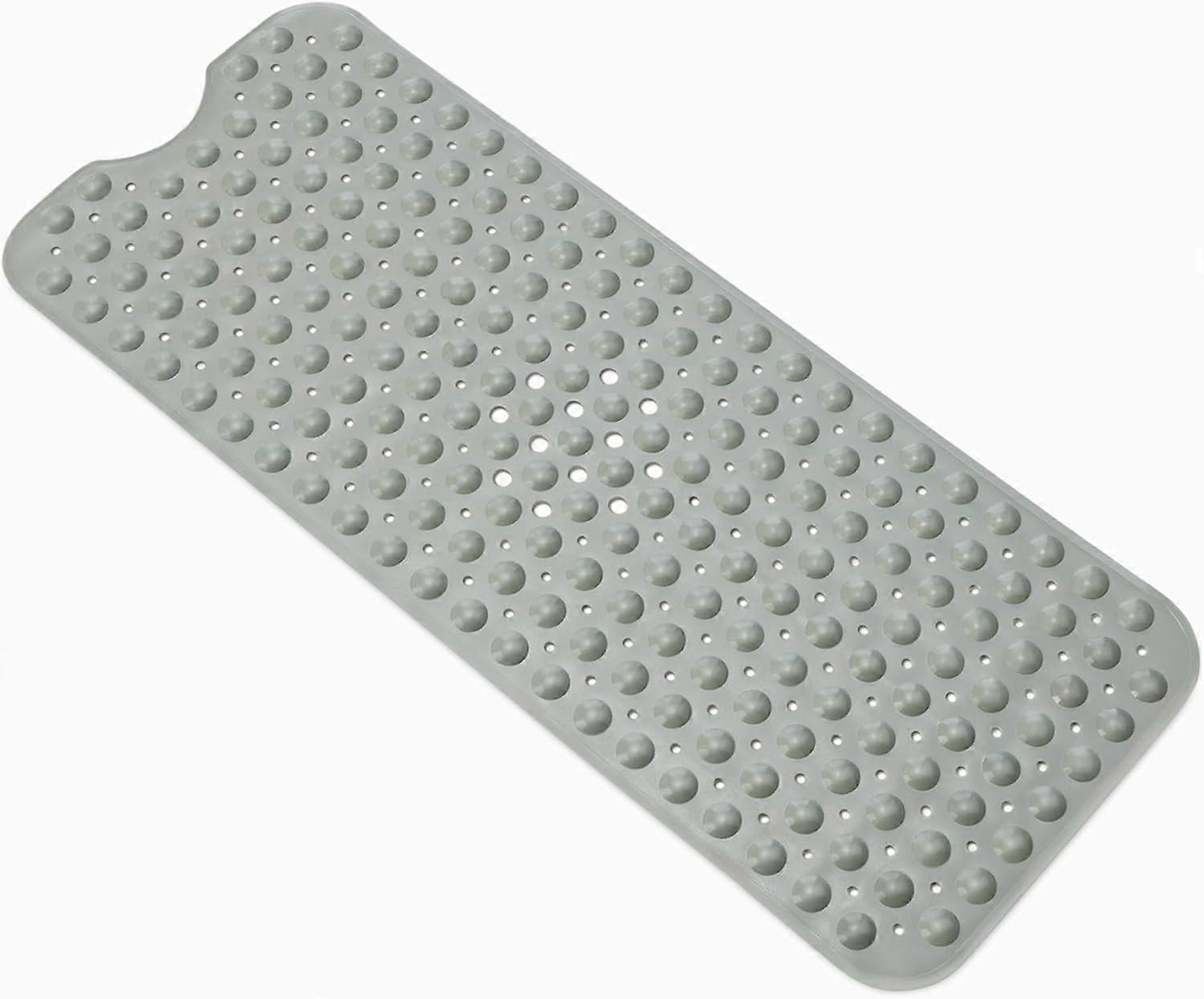 Non-Slip Bath Mat with Suction Cups for Tub and Shower