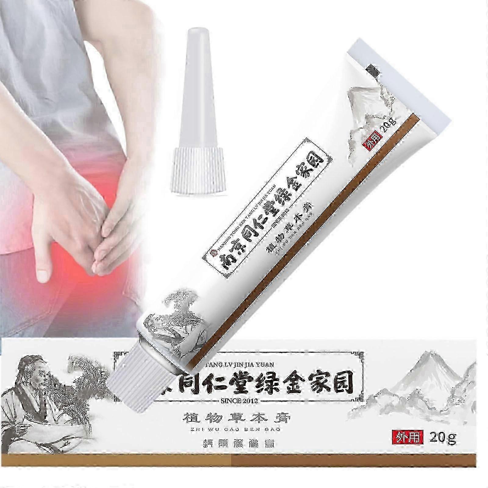 Gel crema per emorroidi per uomini e donne