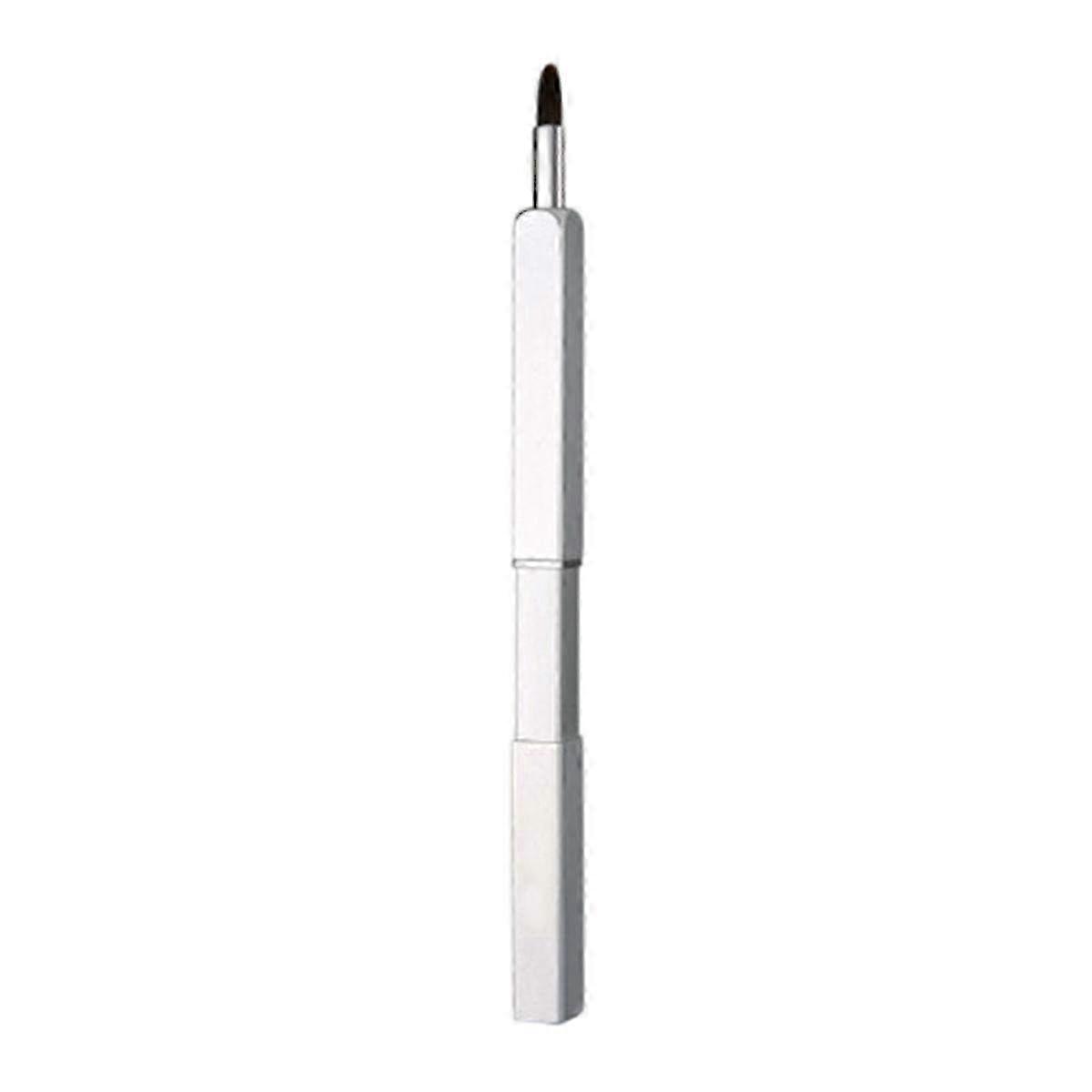 Retractable Lip Brush with Cover - Compact Makeup Tool for Lipstick & Concealer Application, Ideal Lip Brush for Precision Makeup