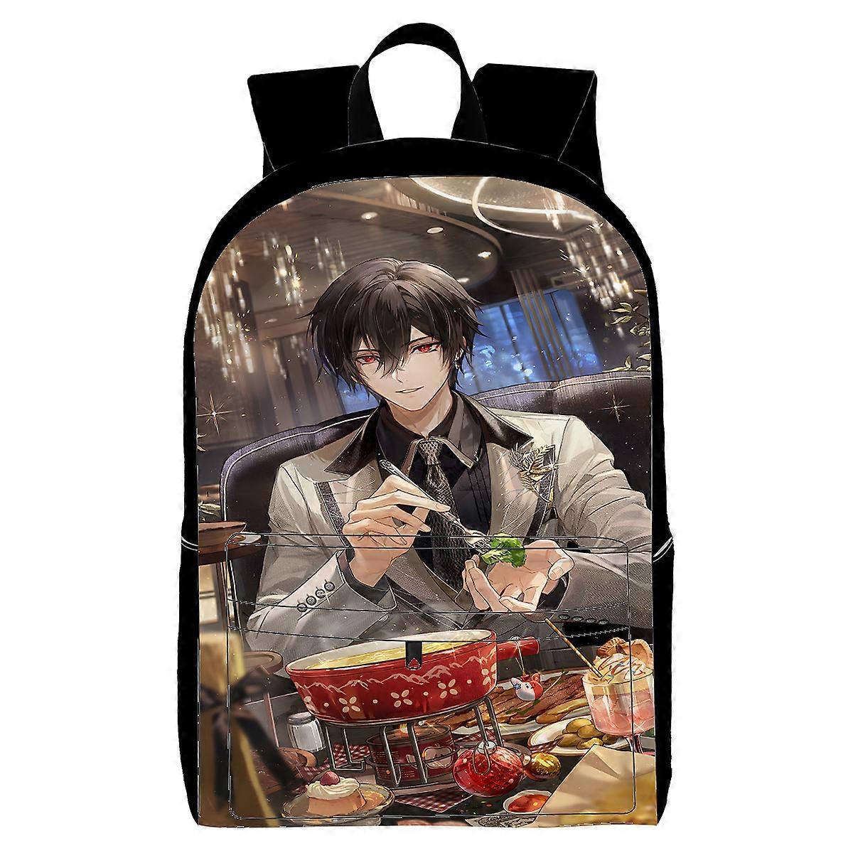 Backpack, with Multiple Organizational Compartments, Fits 15.6 Inch Notebook, for Travel, Teen, Business Work E1691