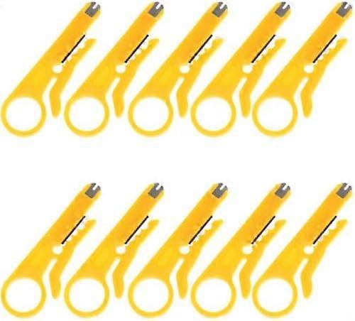 Mini wire stripper  network cable crimping and stripping tool