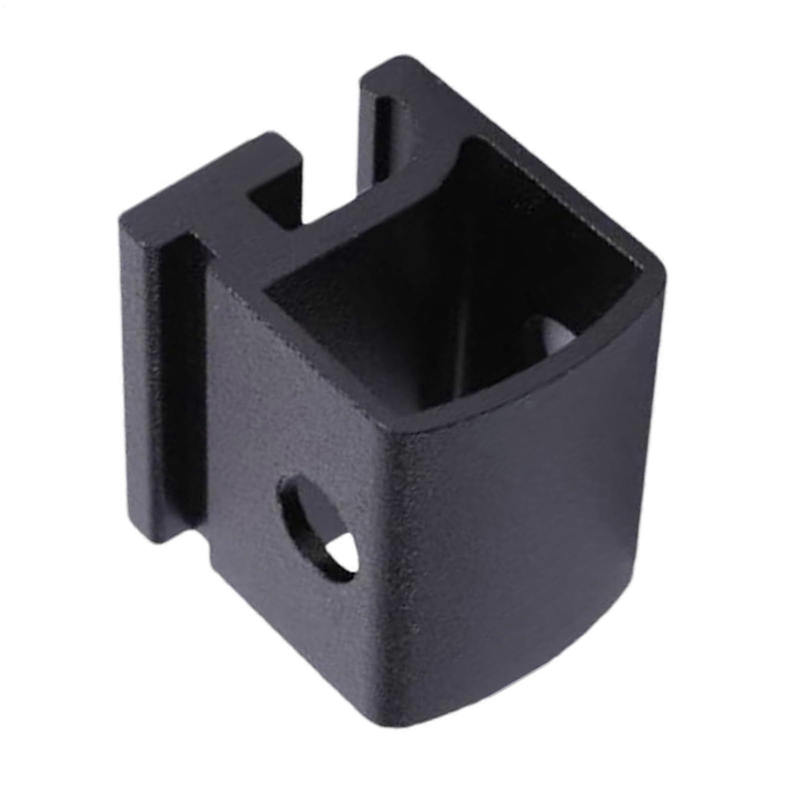 Camping Table Rail Joint Slide Buckle, Easy Portability, Quick Assembly, Black