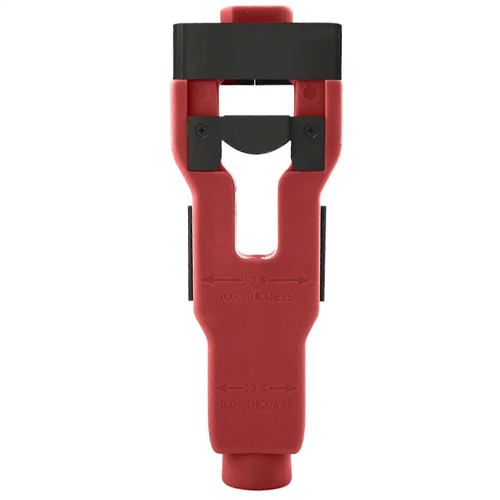 Falleneinsatz Werkzeug Mortise Insertion Tool For Door Lock Installation Woodworking Hole Punch And Chisel