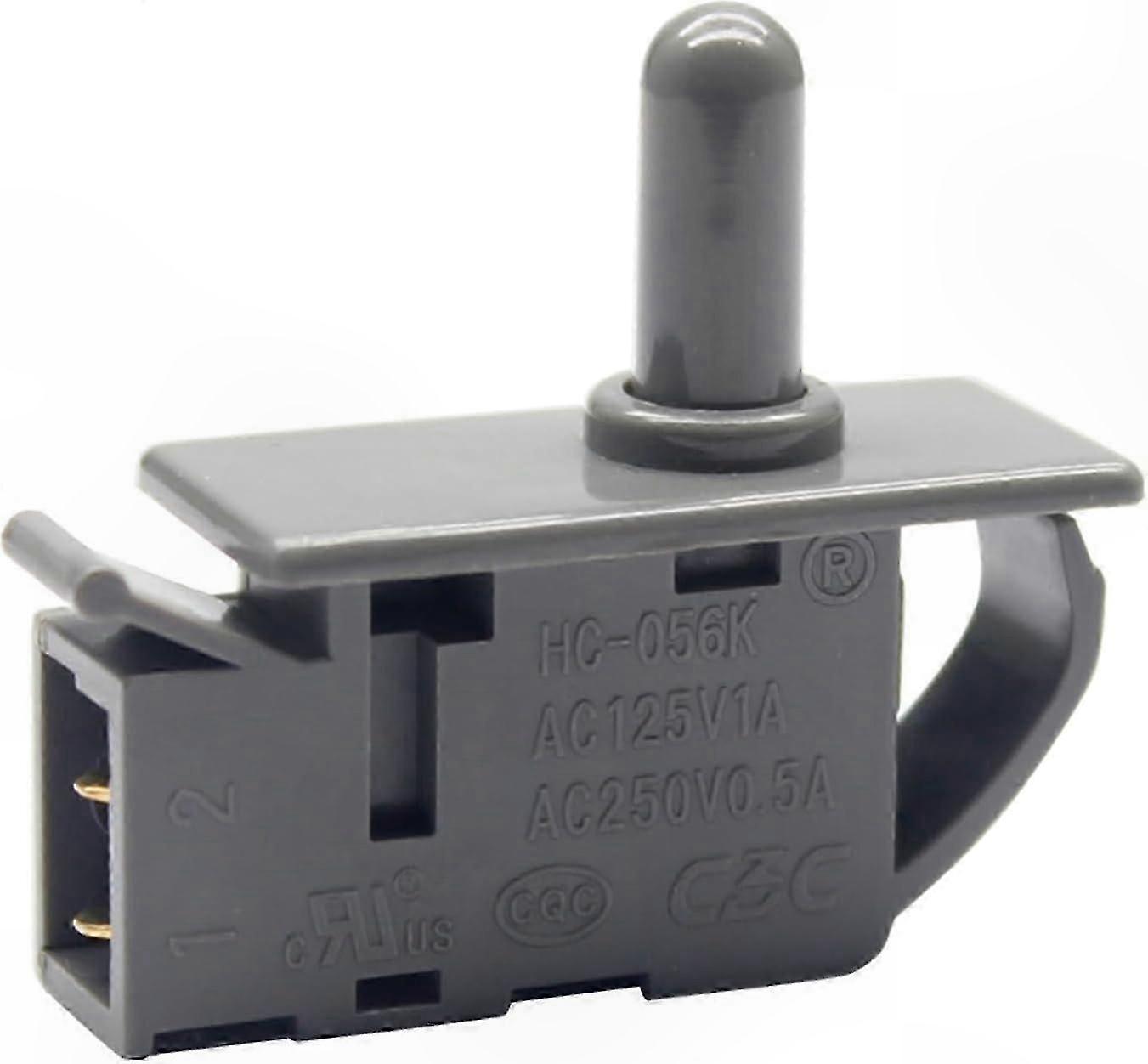Push Button Switch for Refrigerator Door Light Control HC-056K
