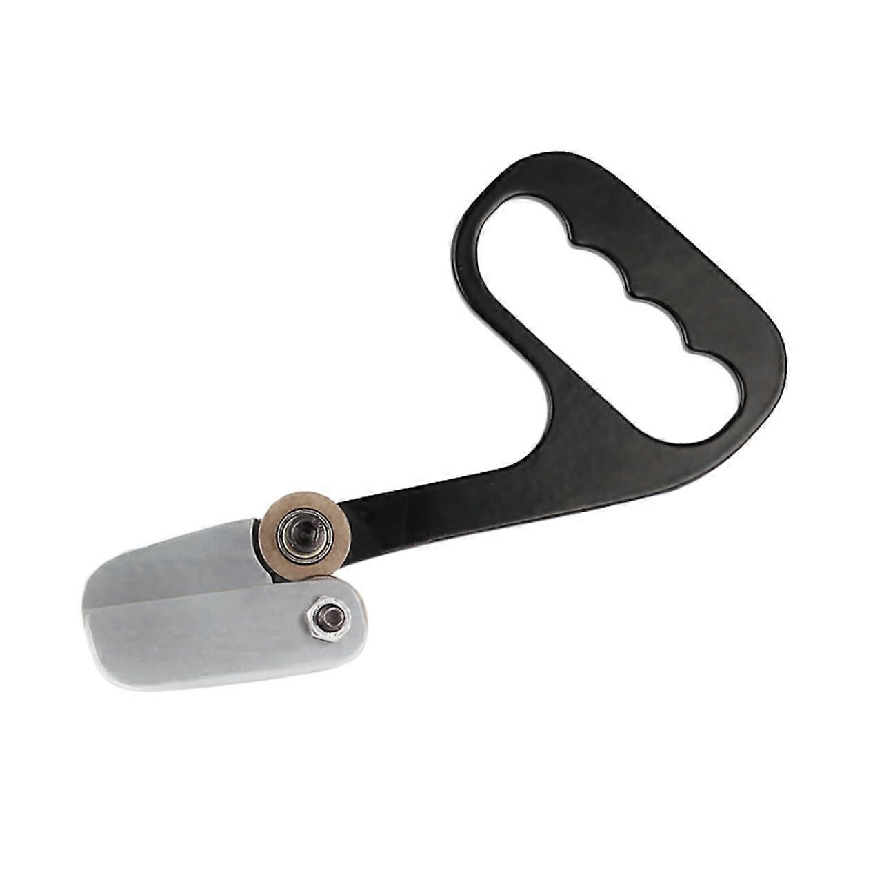 Metal Sheet Cutter, Portable Aluminum Alloy, Lightweight Durable Tool with Non-Slip Grip for Efficient Metal Cutting