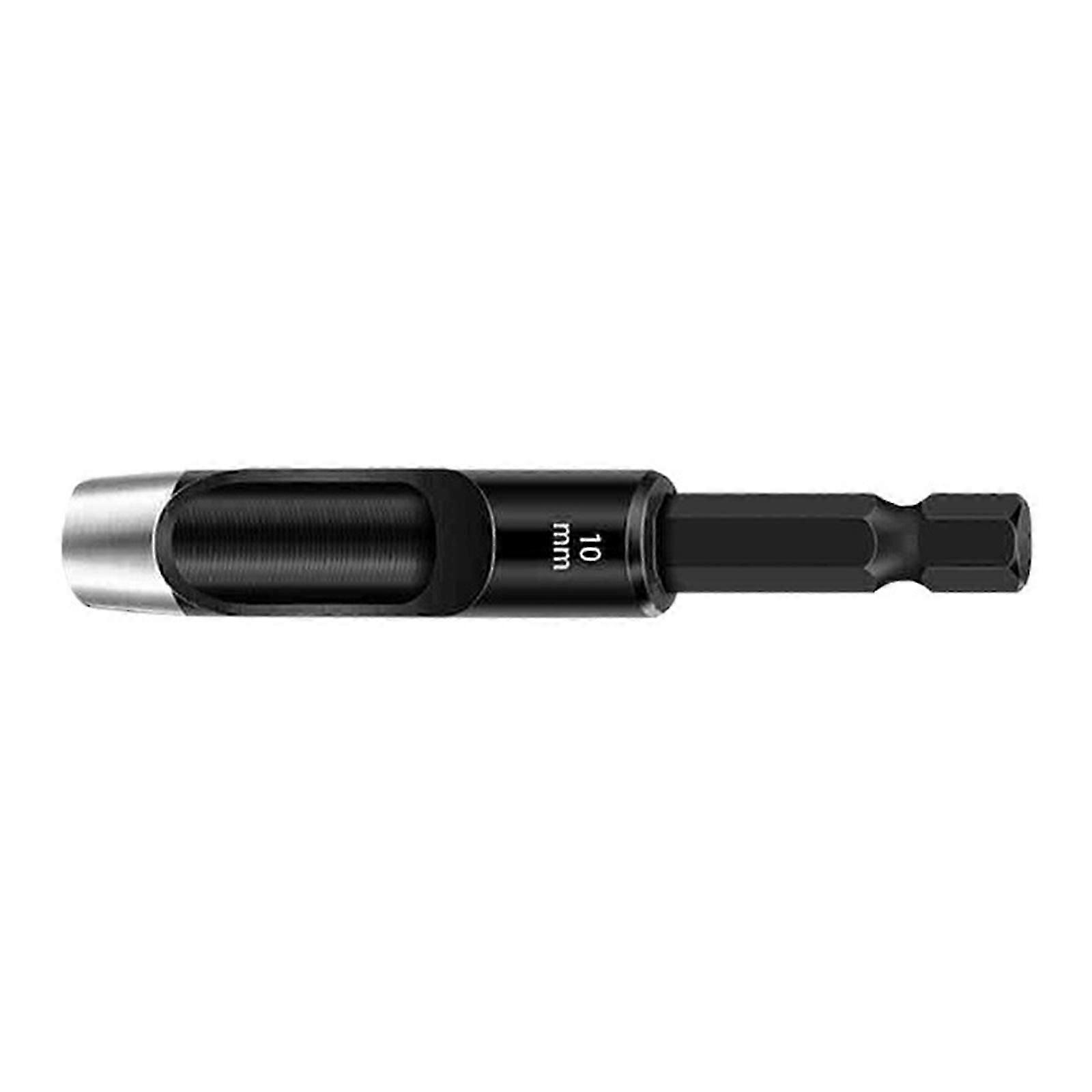 Hollow Punch Set Drill Bits Leather Hole Punch Tool Flexible Drill Bit Extension Hexagonal Handle Punching Drill Bit Kit