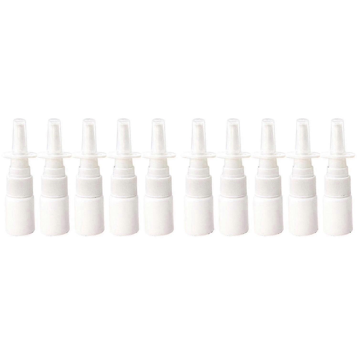 20pcs Small Spray Bottles 10ml Refillable with Fine Mist Nozzle