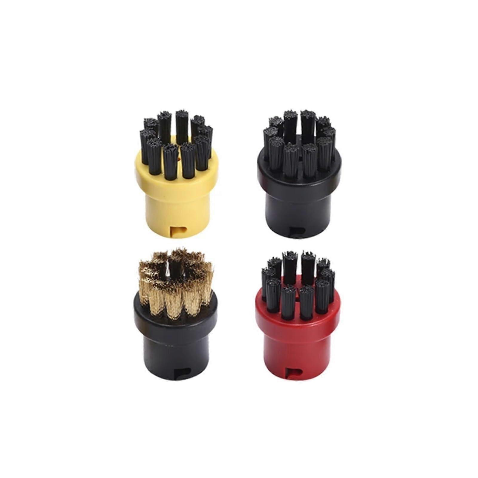 Cleaning Brush Steam Attachments Round Sprinkler Brushes Head Nozzle Head Compatible with SC2 SC3 SC4 SC5 SC7(HXL2224)(Hxl2163)