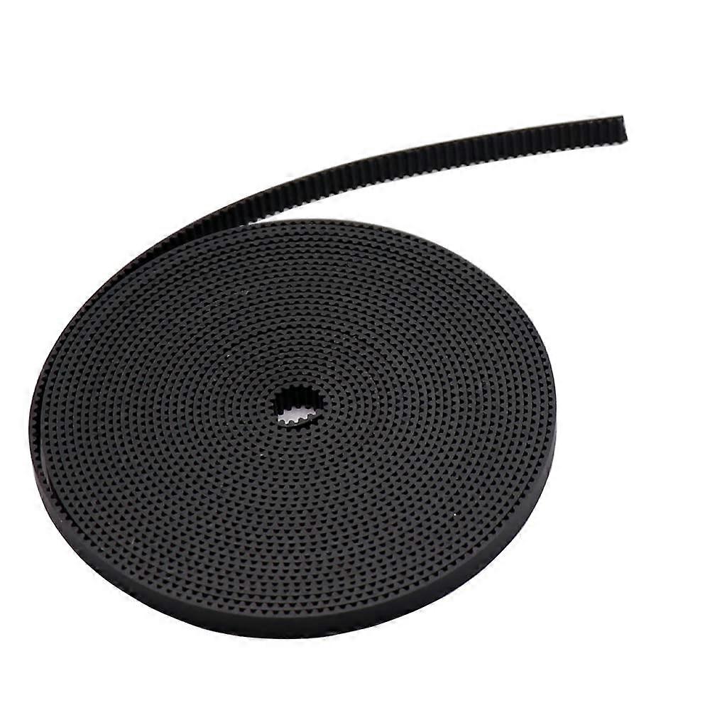 GT2 Timing Belt Open, 6mm Wide, Aramid Fibre Reinforced Rubber, Cut-To-Length 1/2/5/10m, For 3D Printer