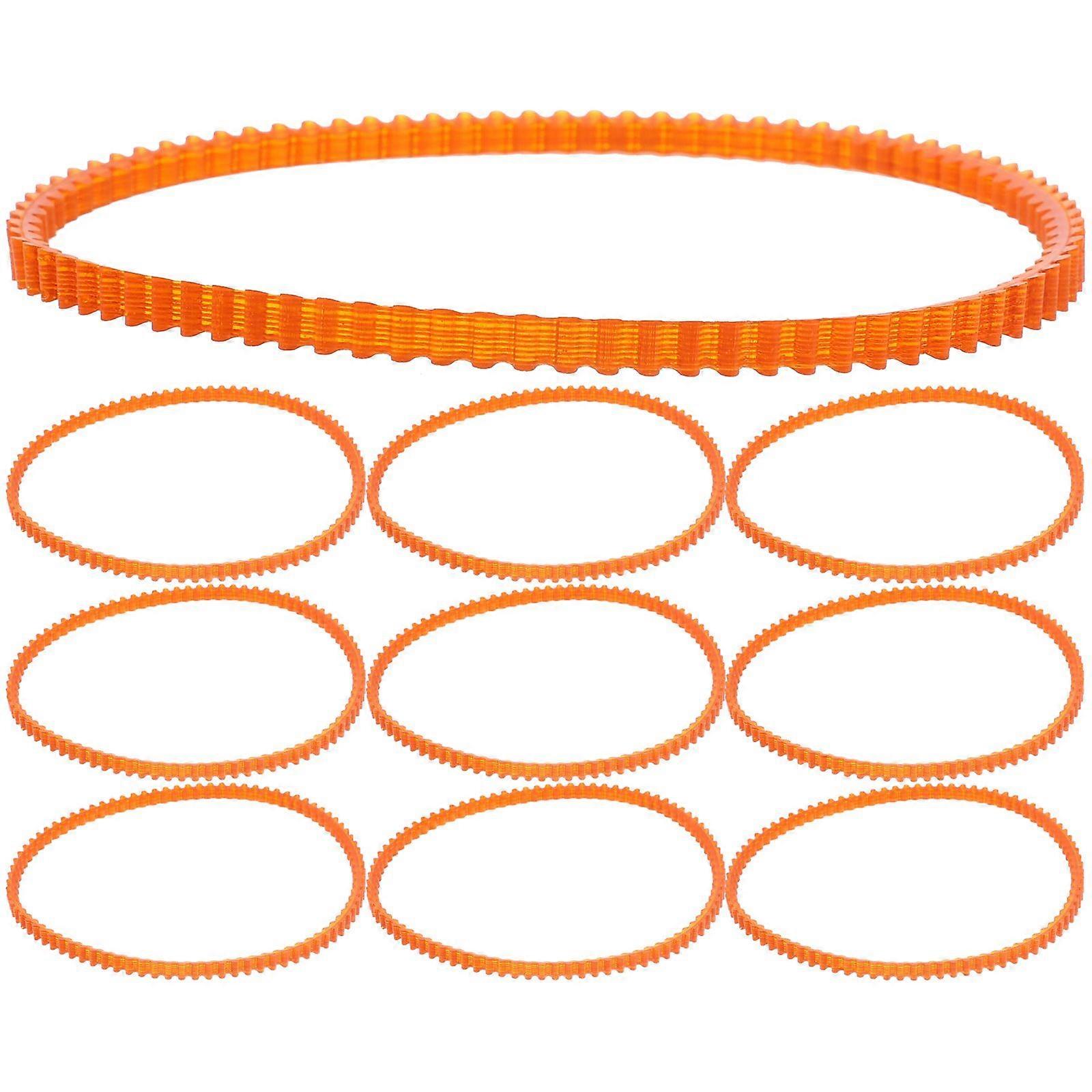 Lot de 10 courroies de rechange pour machine à coudre