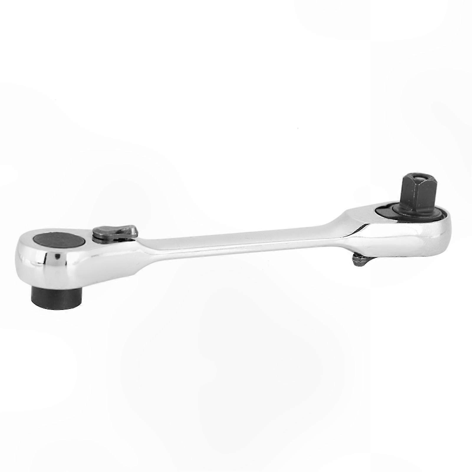 Hex Torque Wrench Mini Ratchet Socket Wrench Screwdriver 107mm Tool Set