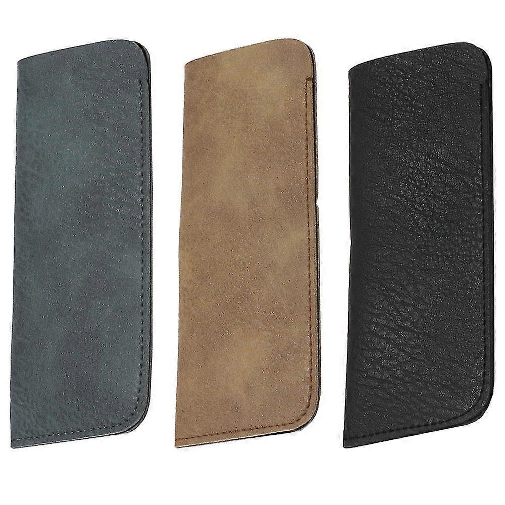 3 Pack Soft Eyeglasses Bag for Reading Glasses