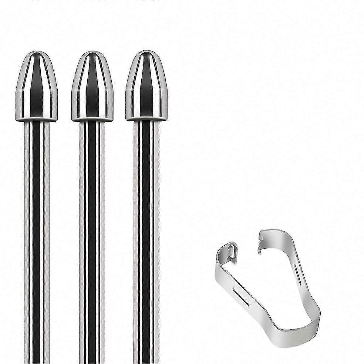 Replacement Stylus Pen Tips for Remarkable 2 Tablet - Durable Titanium Alloy Metal Nibs
