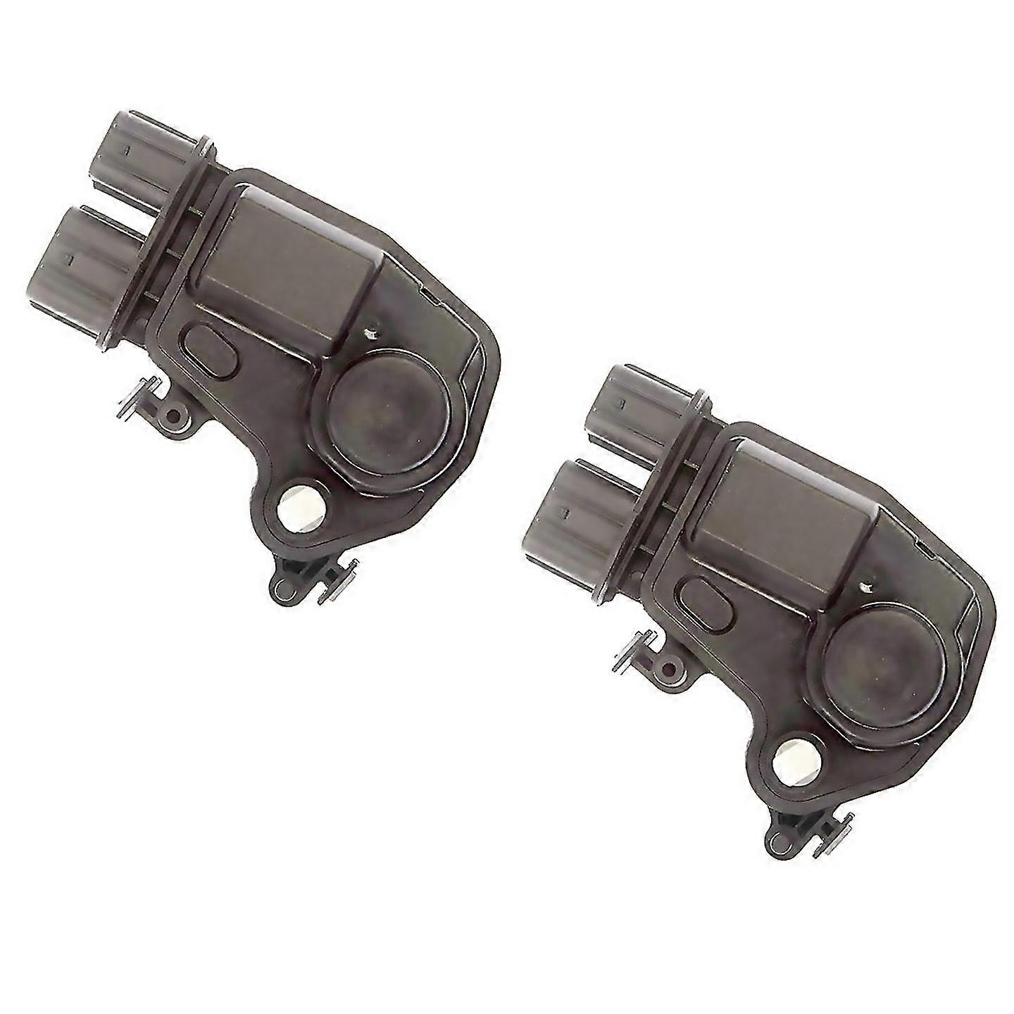 For 2pcs power door lock actuator front rh for pilot 72115s6aj01