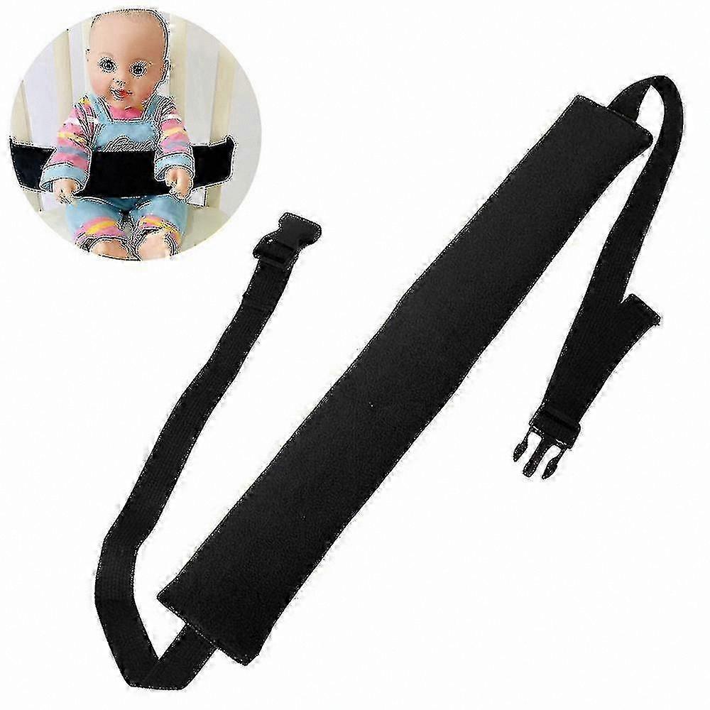 Universal High Chair Safety Harness for Babies, Adjustable and Secure Straps for Highchairs