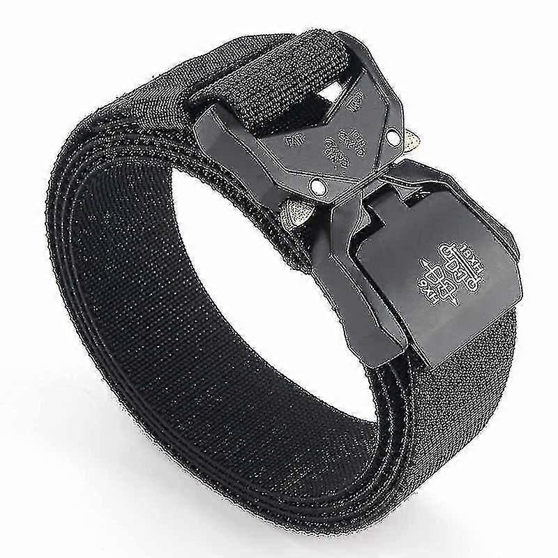 High Performance Tactical Belt For Men (black)