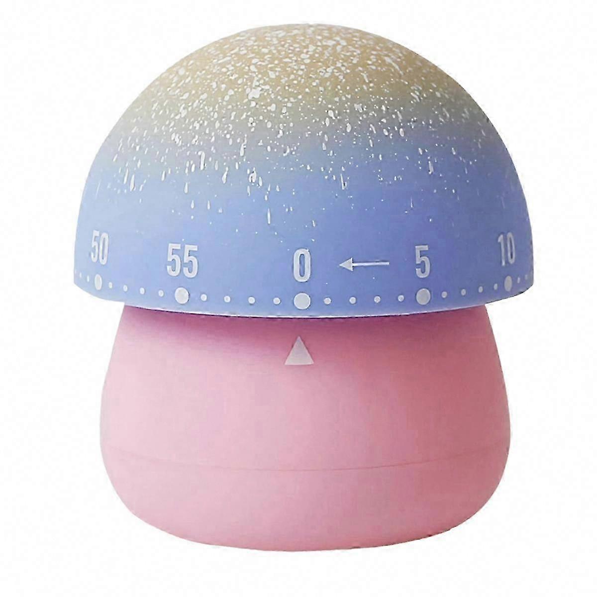 60 Minute Mechanical Kitchen Timer, Wind Up Countdown Timer for Cooking, Classroom, Study & Home