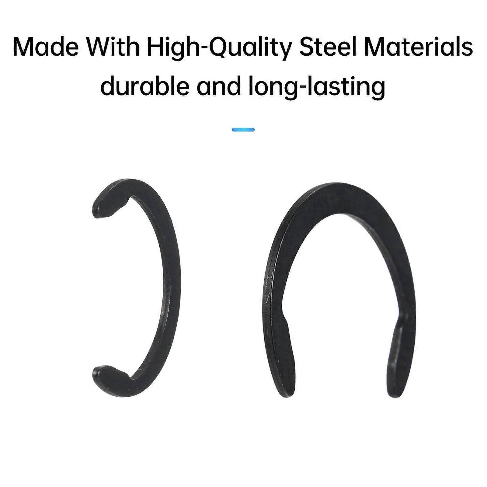 10PCS Retaining Clip Rings Compatible with Maker/Maker 3 Explore air to Keep Rubber Roller from Moving