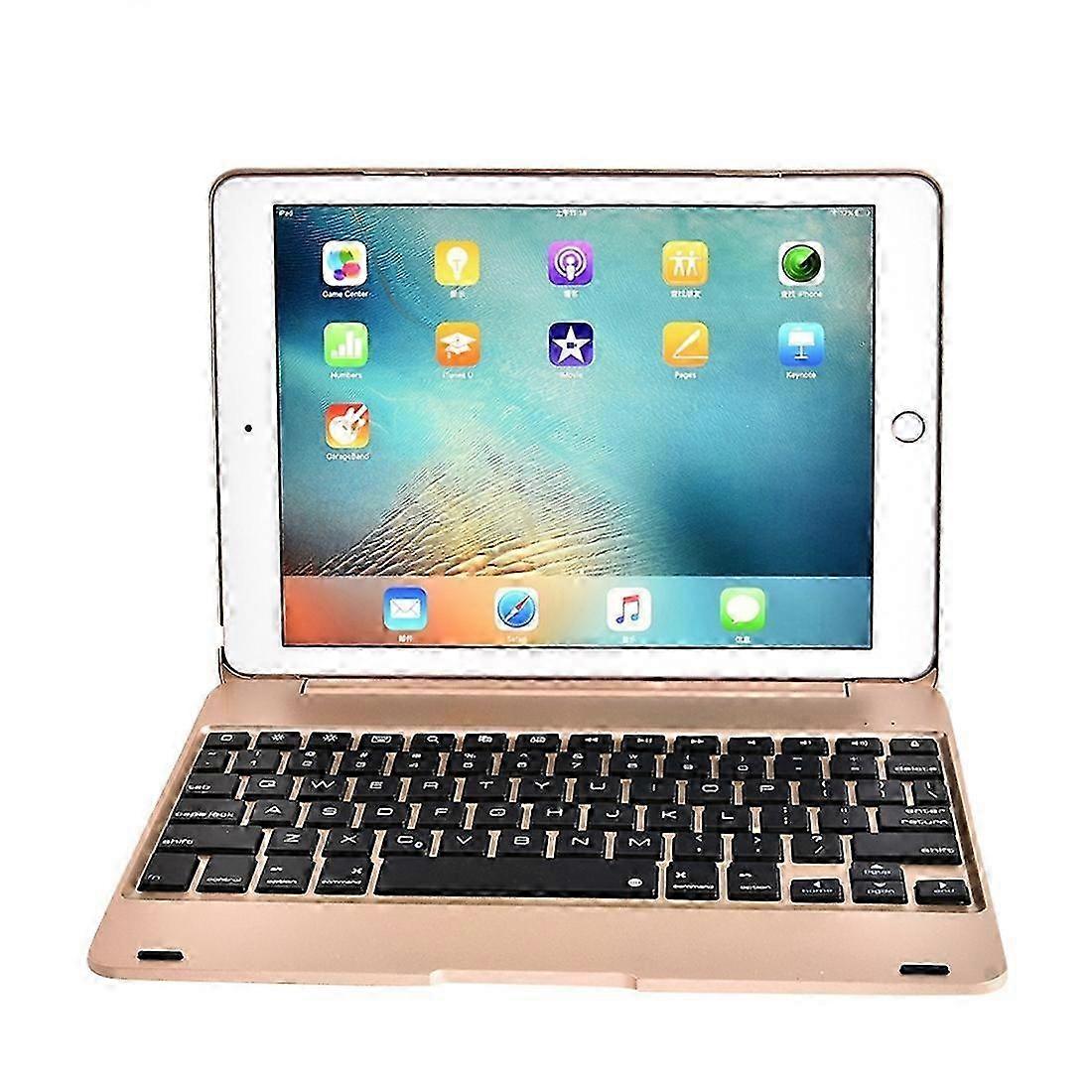 For Ipad Pro 9.7 Inch / Ipad Air 2 Horizontal Flip Tablet Case + Bluetooth Keyboard