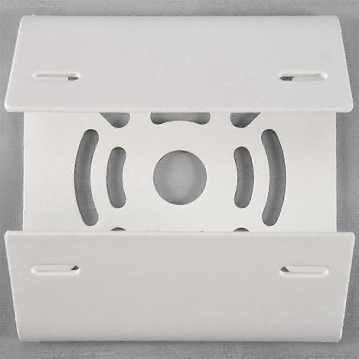 Universal Vertical Pole Mount Adapter with 2 Wall Mounting Loop Brackets