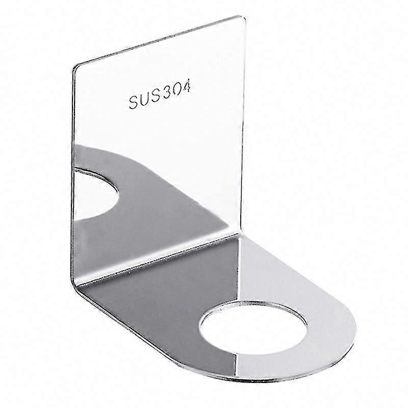 Stainless Steel Wall Bracket for Storage - Durable & Space-Saving Organizer