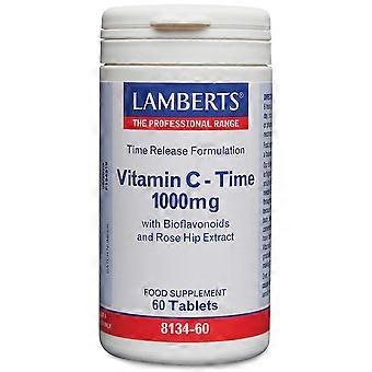 Lamberts Vitamin C Time Release 1000mg 60 tablets - 2 Pack