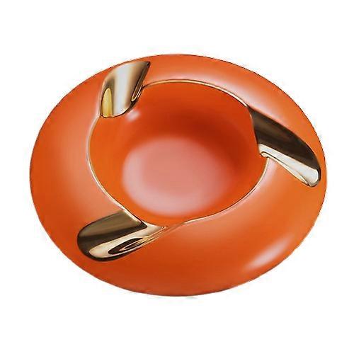 Ceramic Cigar Ashtray Multi Caliber Three Slot