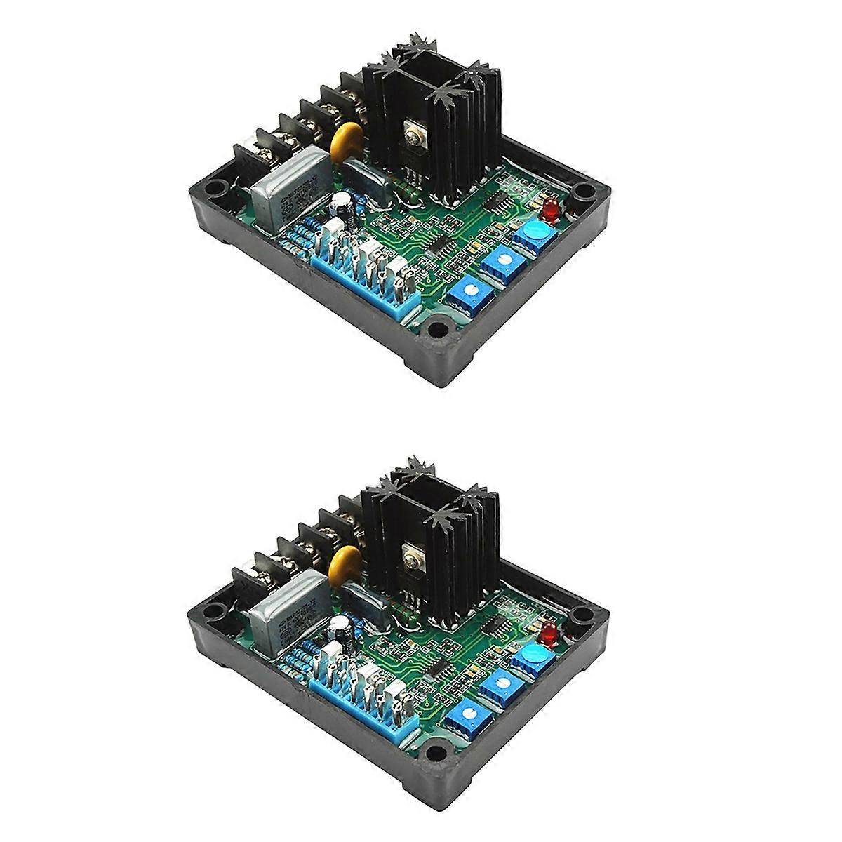 2X Universal GAVR-8A AVR Generator Automatic Voltage Regulator Module