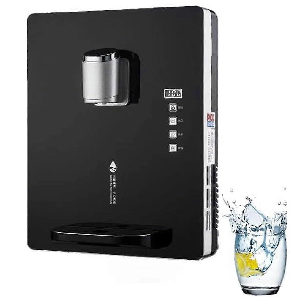 WallMmounted Water Dispenser, Electronic Child Lock, Touch Screen, Hot And Cold, Adjustable Flow