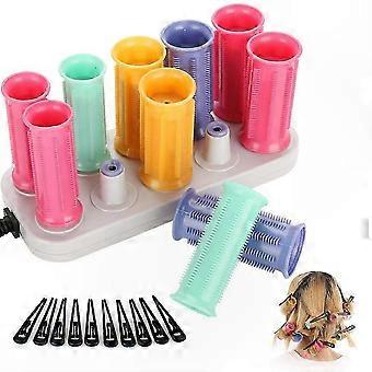 Portable Hair Styler with Curlers for All Hair Lengths