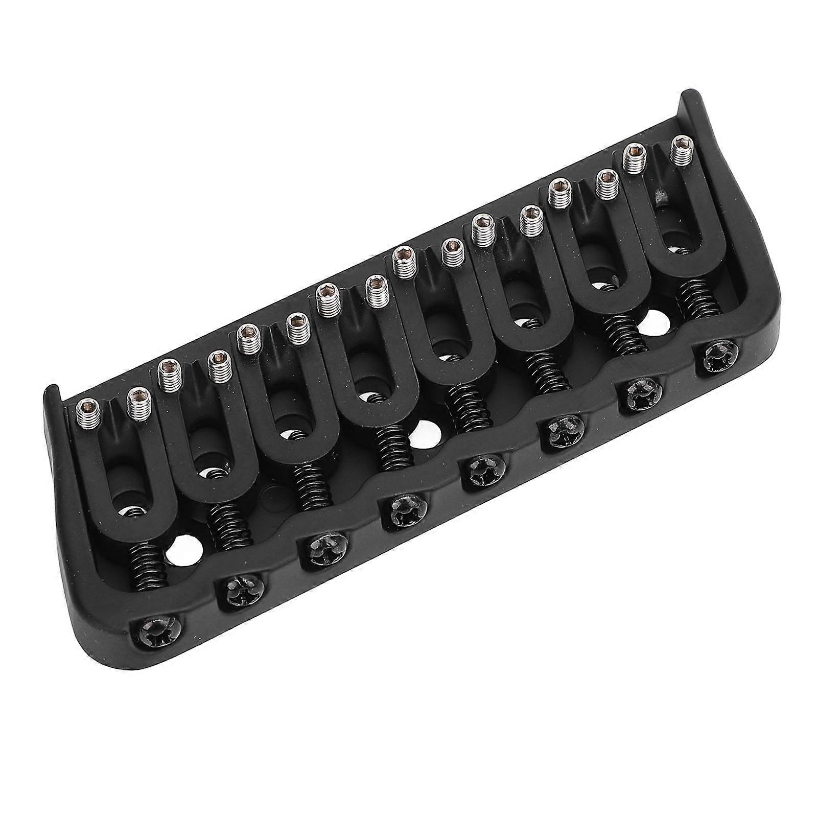 8 String Hardtail Sattelbrücke 10,8 mm Abstand Metallkörper