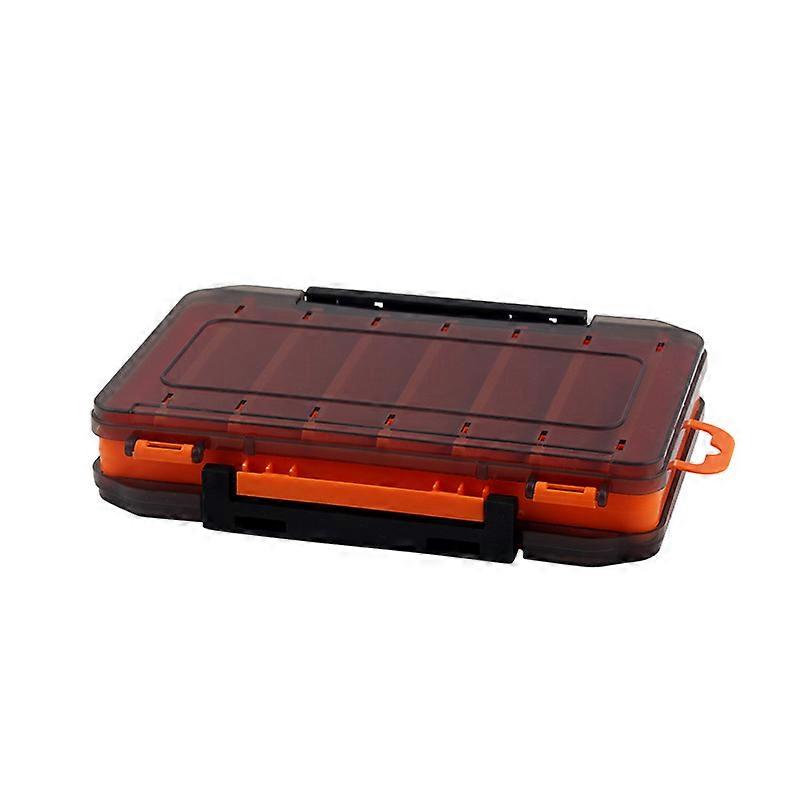 Artificial bait trap box, thickened and portable, suitable for artificial bait fishing method