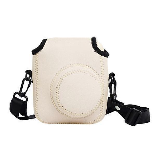 Soft Camera Bag Stylish Shoulder Bag for Mini 12 Camera Storage Cases with Strap