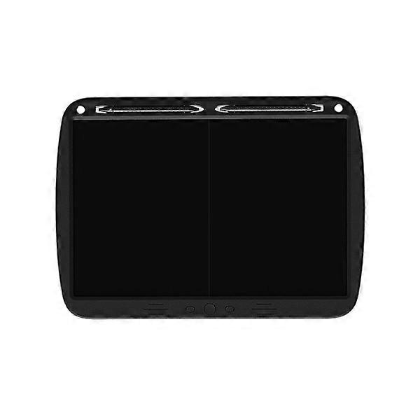 15 Inch LCD Writing Tablet - Split Screen Design - Black