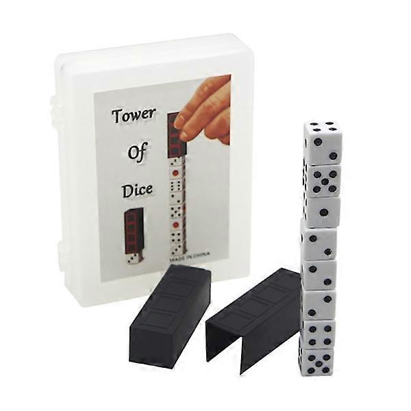 Tower of Dice - Close-up Magic / Magic Tricks Gimmick Illusions