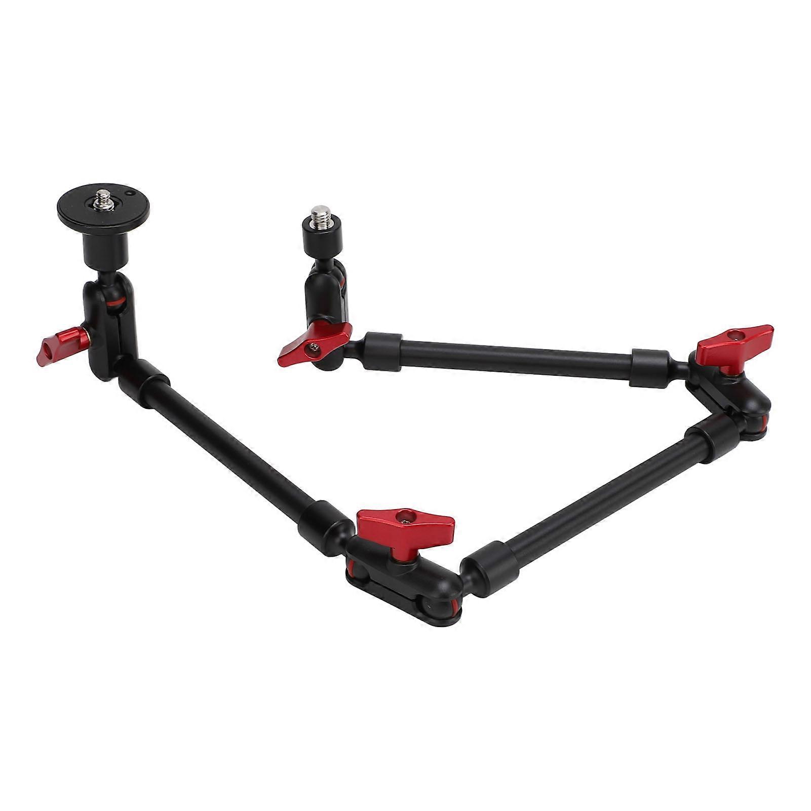 Desk Camera Mount 360° Adjustable Clamp 1/4" 3/8" Threads