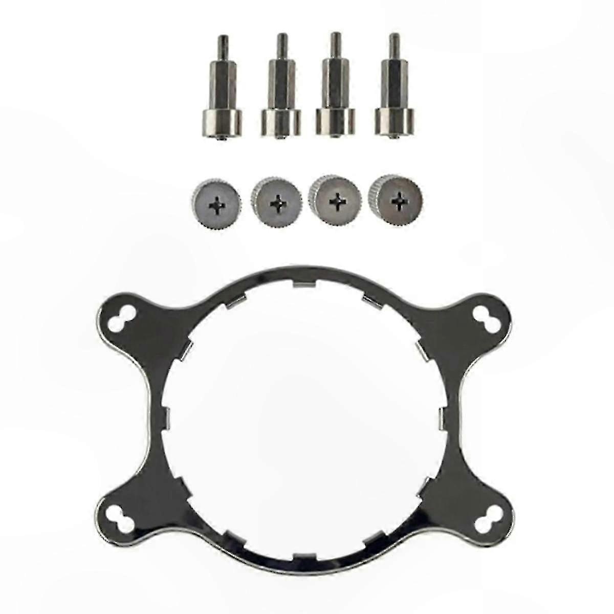 CPU Cooler Mounting Bracket for AM4/AM5 Socket-Compatible Heatsink Back Plate