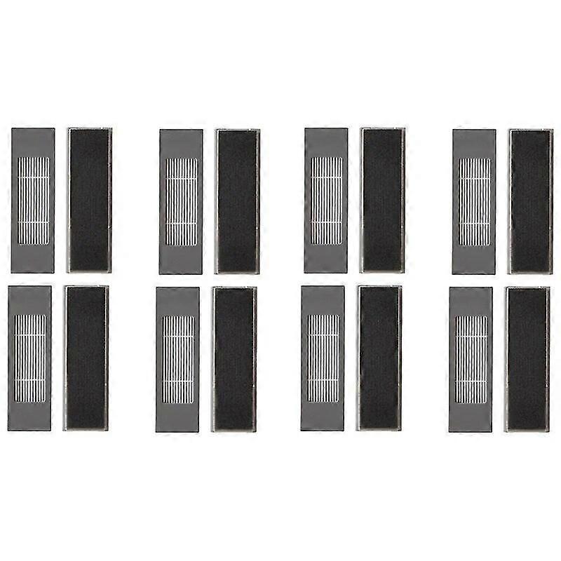 8PCS Convient pour Ecovacs Deebot OZMO T5 / N8 / N5 / T8 / DV35 / DJ65 / T9 Balayage Robot Accessoires Filtre Coton ~ 11973