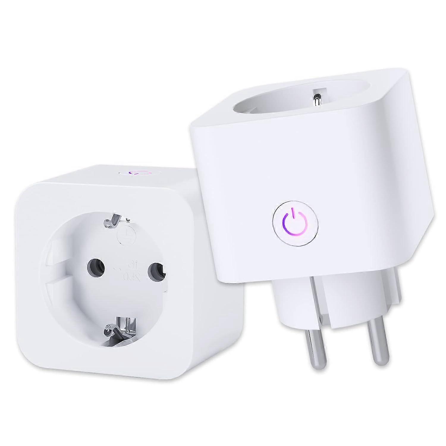 Smart 16 A Power Consumption Measuring Compatible with Alexa/Google Assistant.