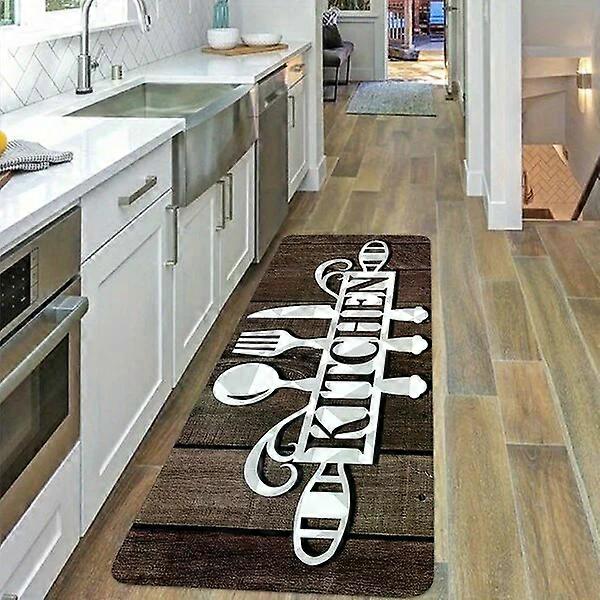 Kitchen doormat, non-slip and practical, creating a comfortable home atmosphere