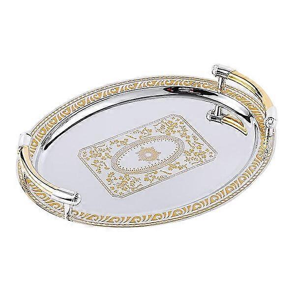 Multifunctional stainless steel tray, 1 piece, suitable for multiple scenarios