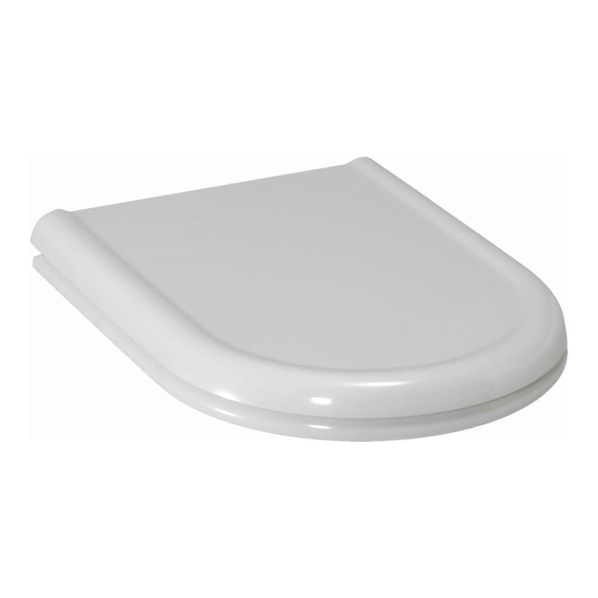 Laufen WC-Sitz mit Deckel, QuickRelease Funktion, weiß