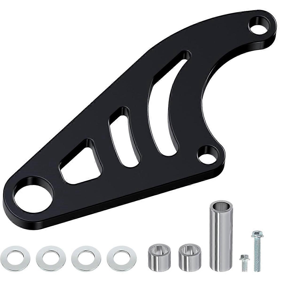 Mini Bike Hydraulic Brake Bracket Kit for CT100U 98cc 3.0HP Minibike Powersport,Rear Brake Caliper Mount Parts