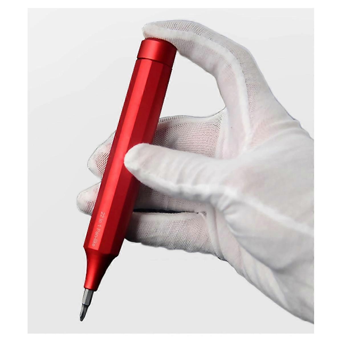 22 in 1 Precision Screwdriver Set, Pen Shaped Small Precision Tool Set, Household Mini Screwdriver Set