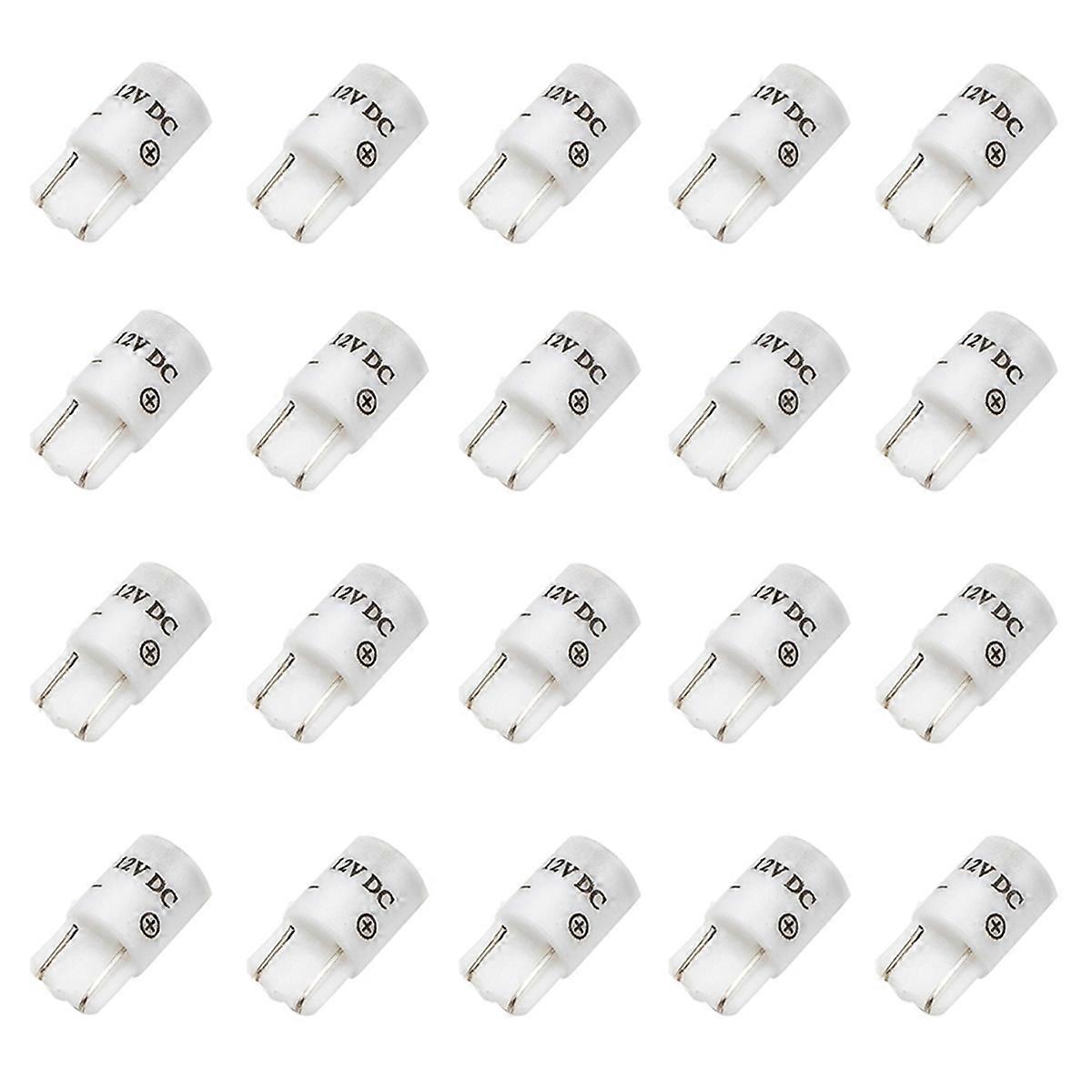 100pcs 12V LED Arcade Buttons Illuminated Push Buttons for Arcade Gaming Machines Multicolor LED Lamps White