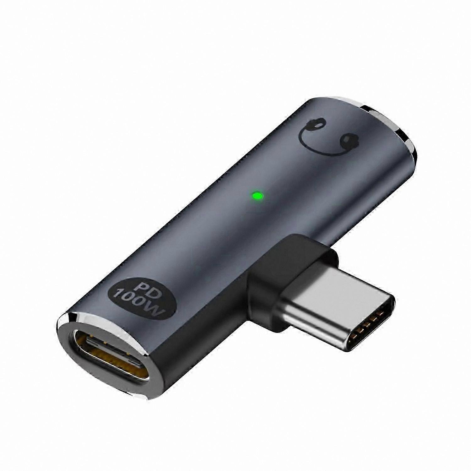 USB-C to 3.5mm o Adapter with Digital-to-Analog Converter and Power Delivery Charging Support
