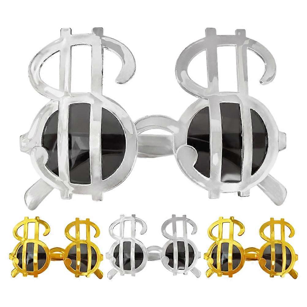 Funny Glasses Set of 4 Perfect for Party Supplies and Photo Booth Props Enhance Any Celebration