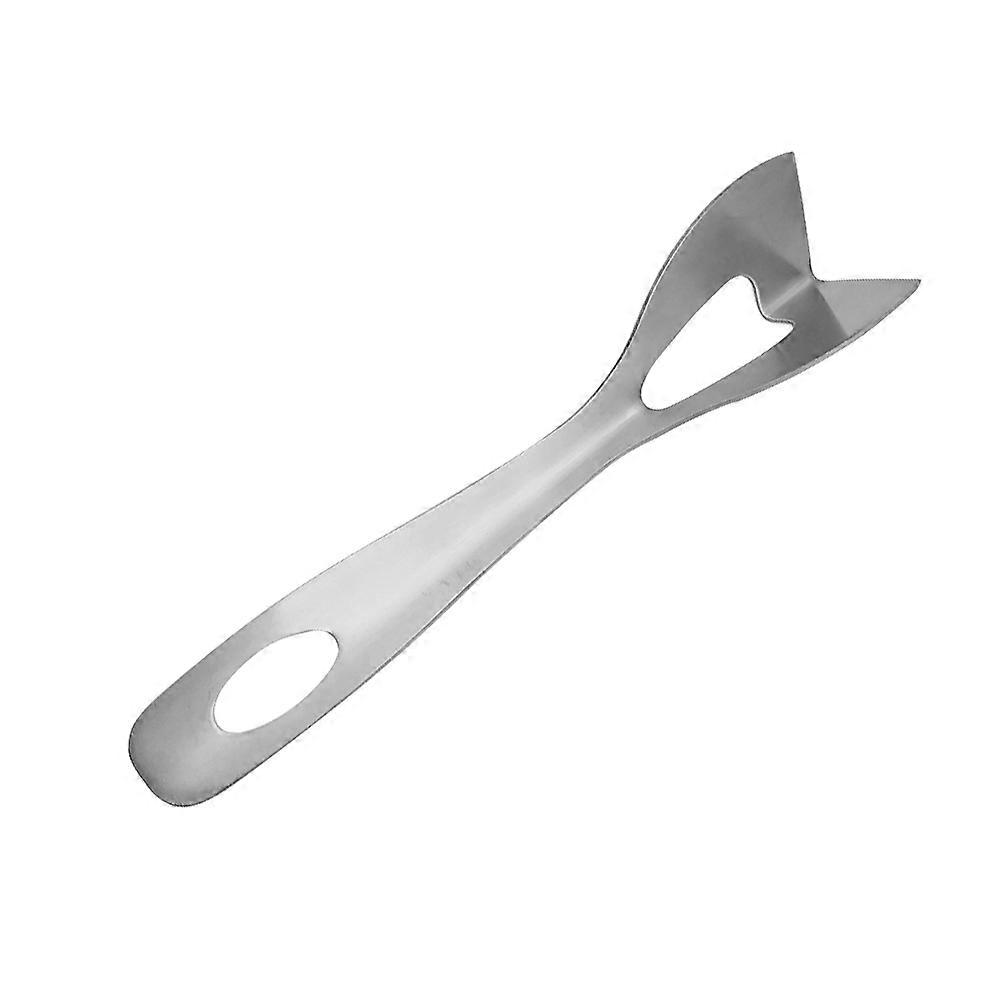 Silver Cheese Baking Tool For Professional Users Shape 3Pcs