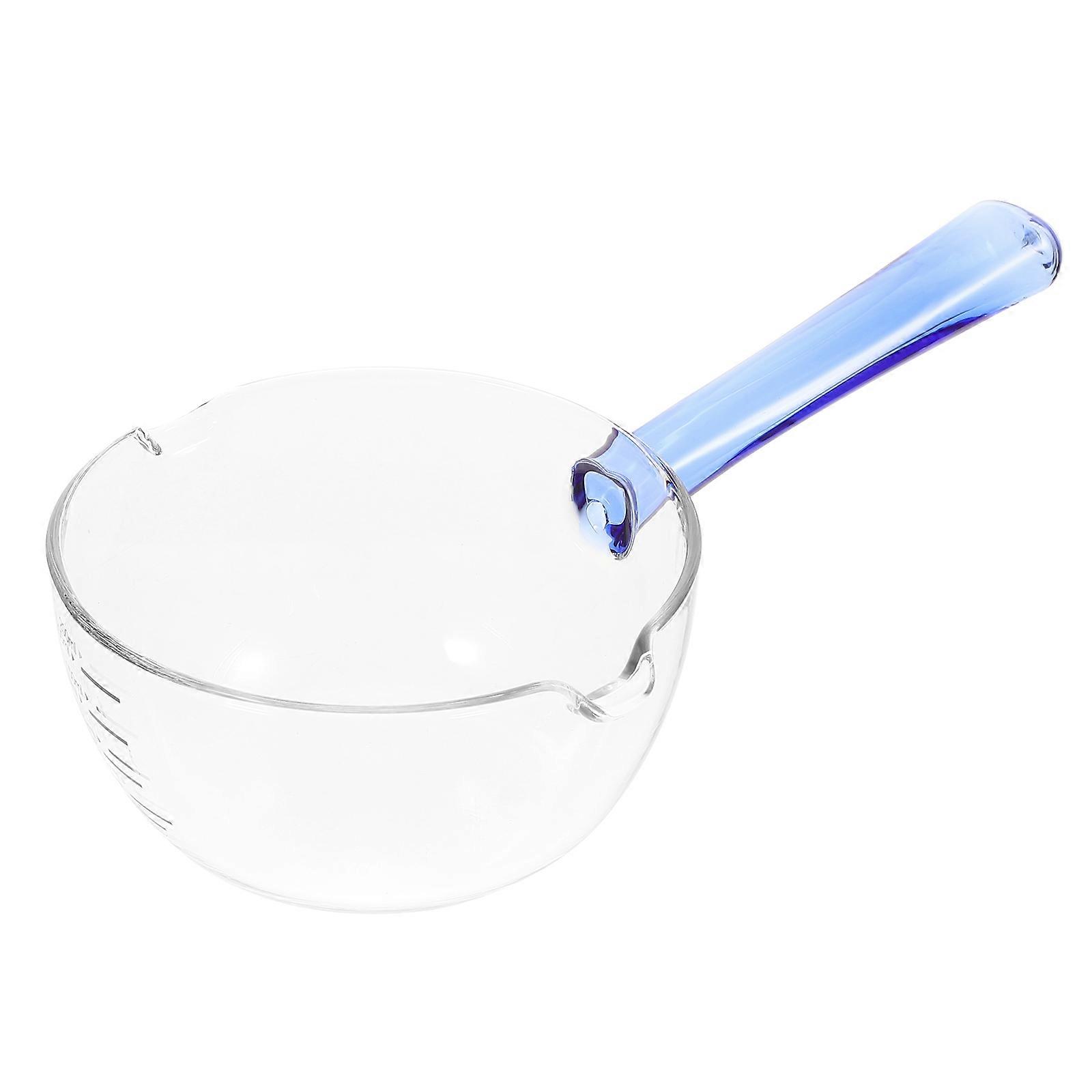 Mini Saucepan For Melting Butter And Preparing Baby Food In 200ml Glass Compact Design 1Pcs