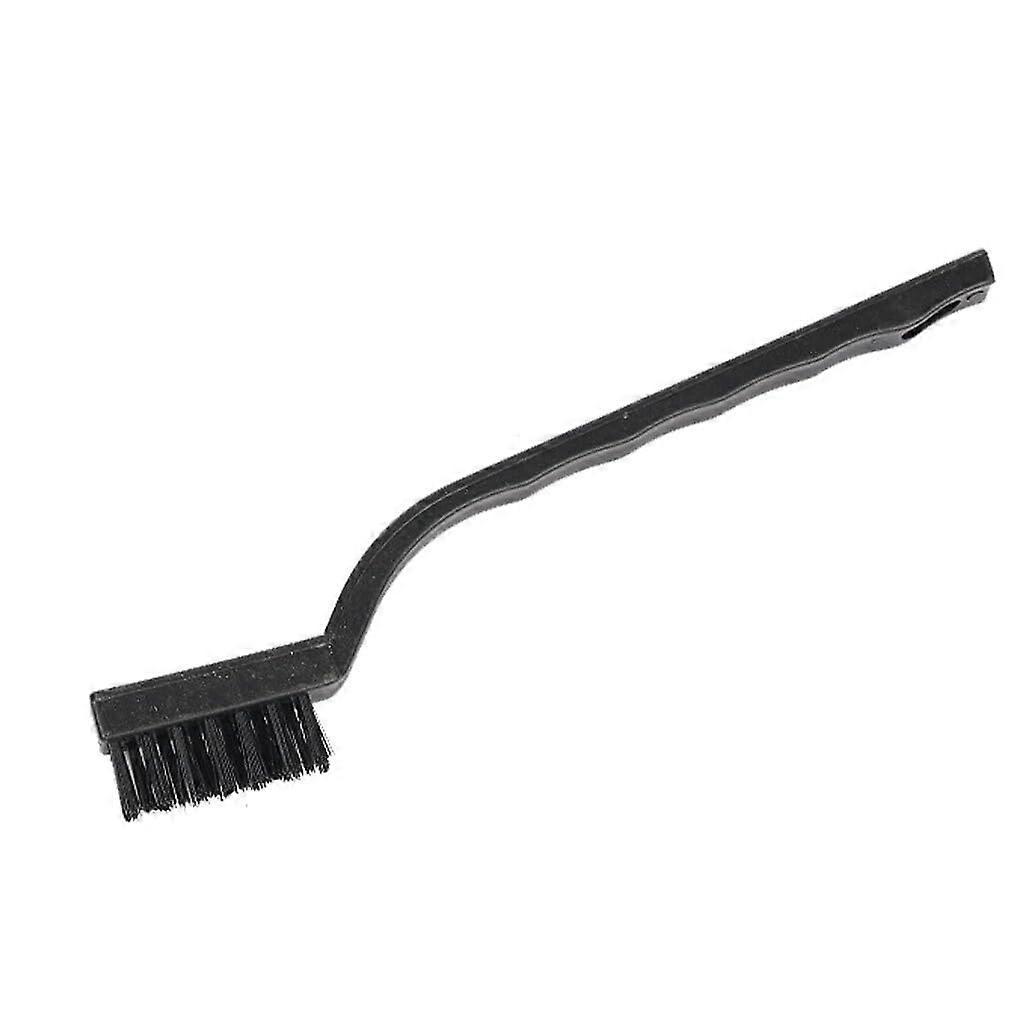 Mini Wire Brush Rust Remover with Wave Hand Grip for Kitchen Bathroom Household Cleaning